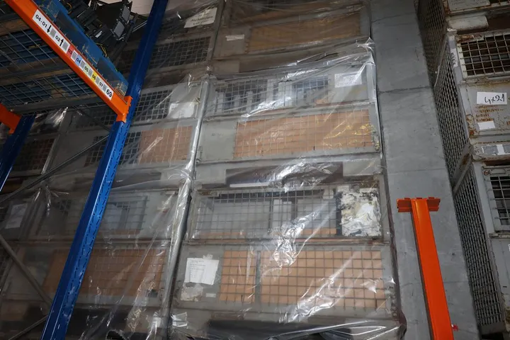 5 x Gitterbox ohne Inhalt